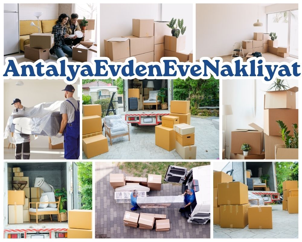 Antalya Pınarbaşı Evden Eve Taşımacılık